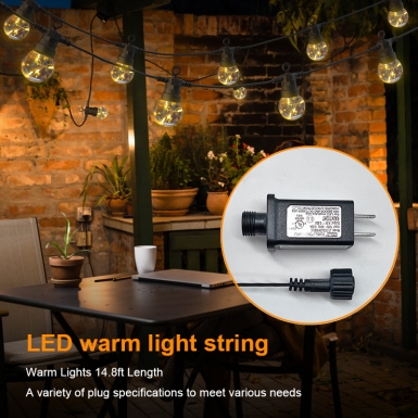 LED户外灯 - HCP065  G50铜线户外灯串